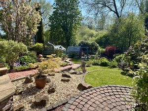 Rear Garden- click for photo gallery